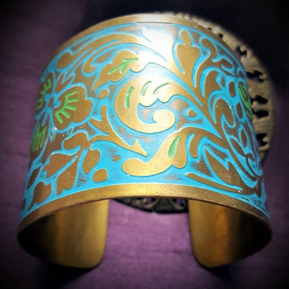 Jewelry - Vintage Boho Cuff Bracelet